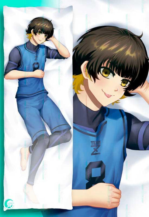 Meguru Bachira Body pillow case BLUE LOCK Mitgard Studio